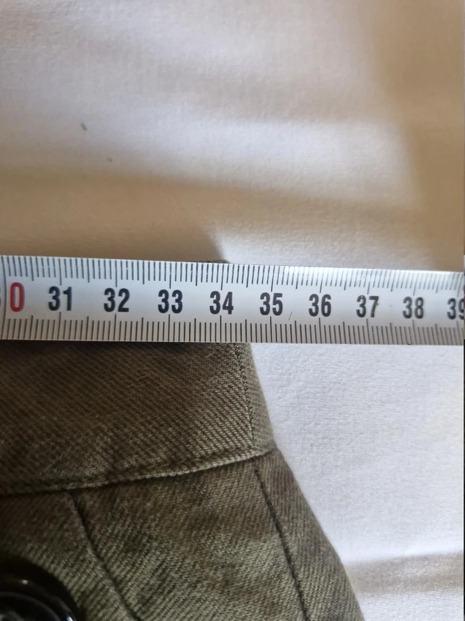 Women's pants - Green khaki - Size 34 – photo 7